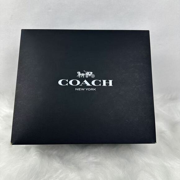 Coach Tabby Backpack W/ Pillow Quilting Crossbody Leather/Honey Brown CU076 NWT - Picture 13 of 13